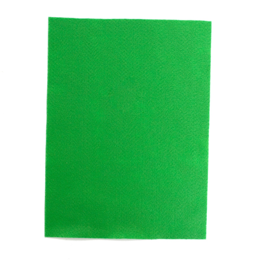 Kunin, Felt, 9"x12", Apple Green